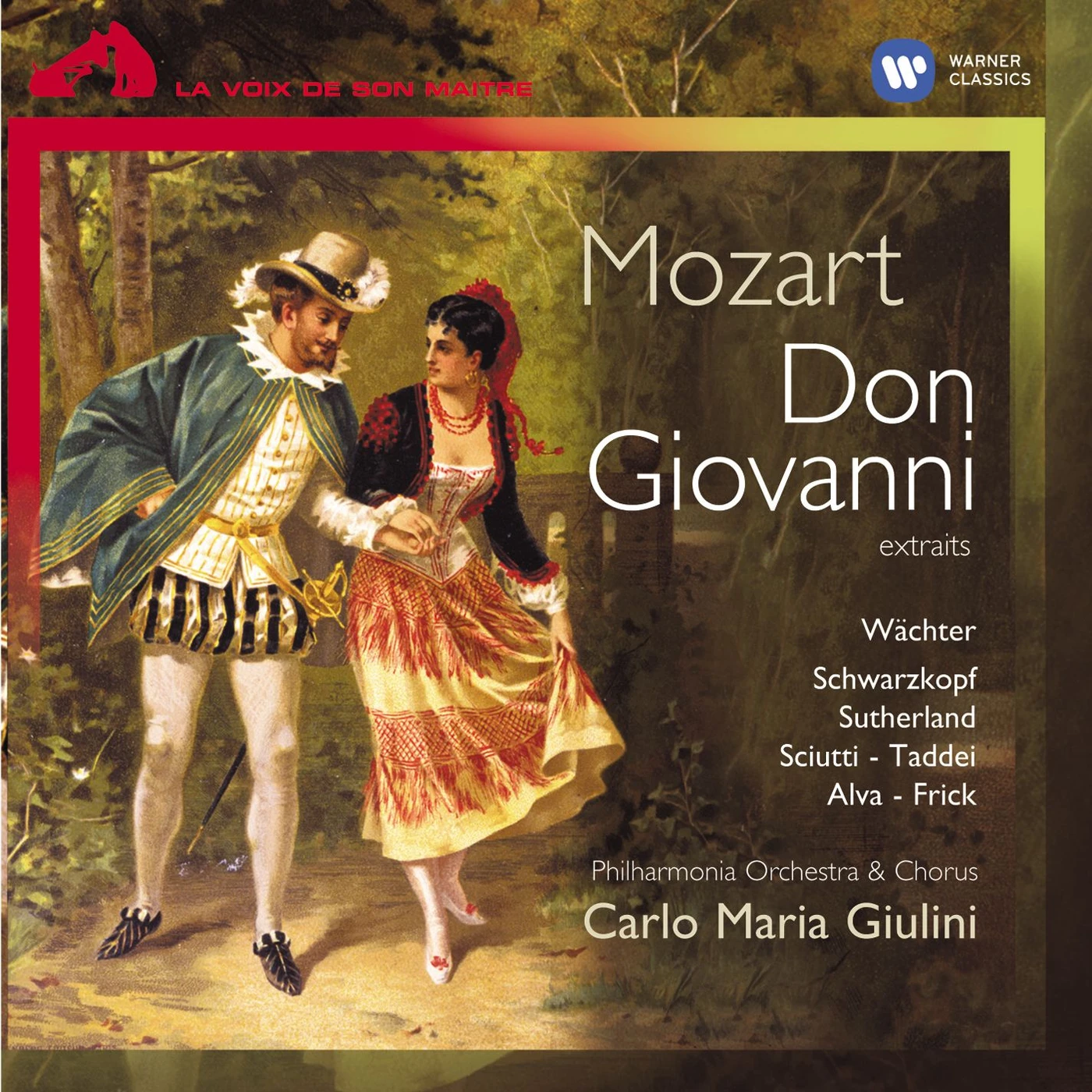 W.A. Mozart DON GIOVANNI CD