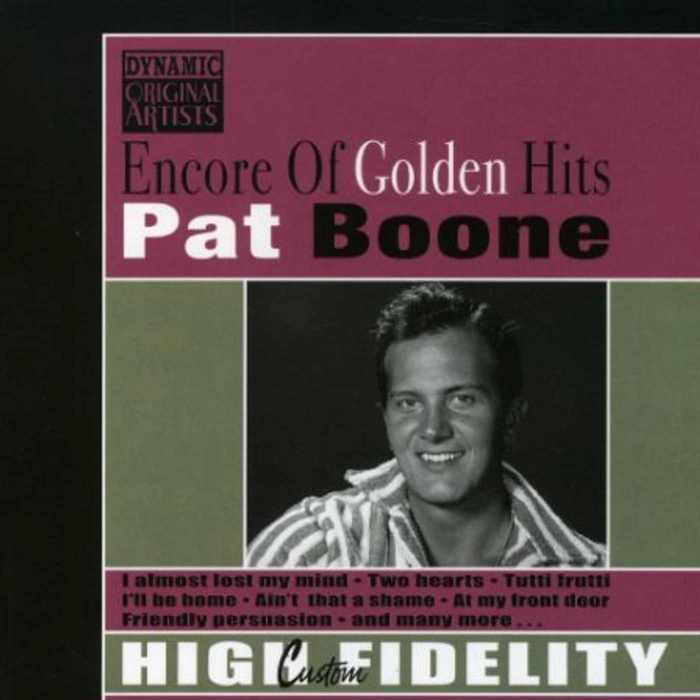 Pat Boone ENCORE OF GOLDEN HITS CD
