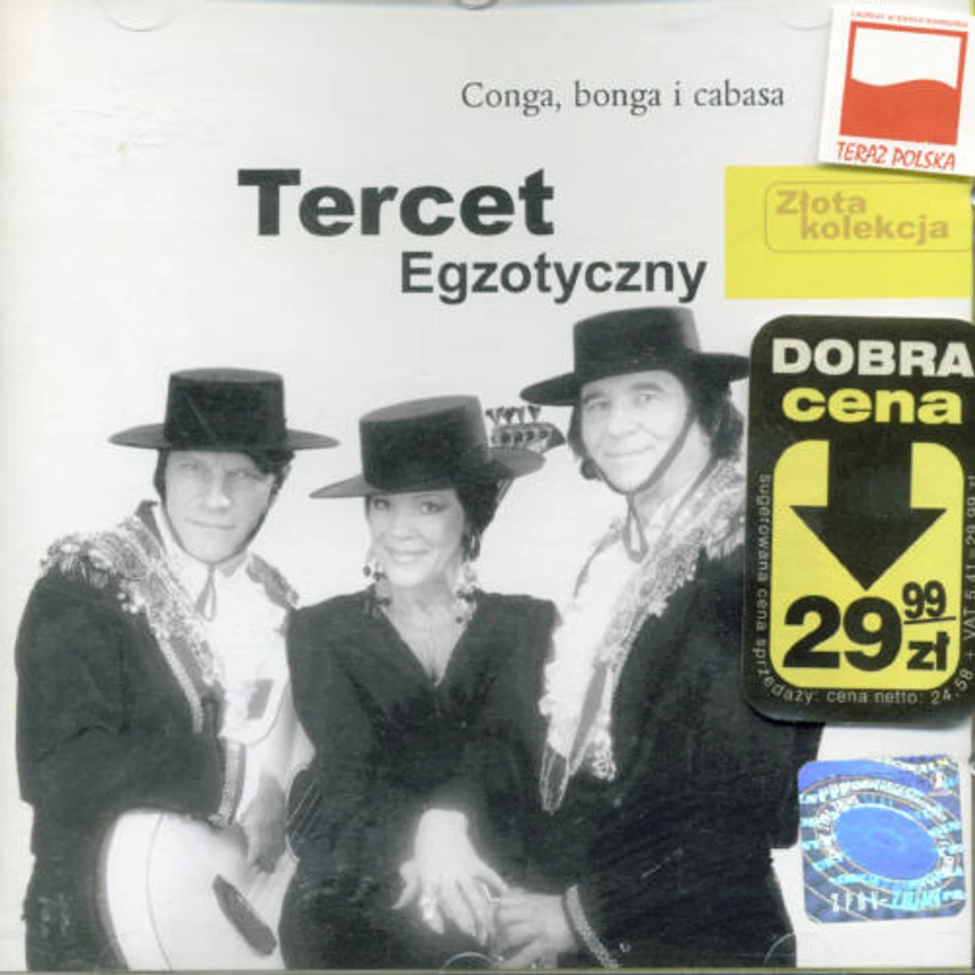 Tercet Egzotyczny ZLOTA KOLEKCJA CD
