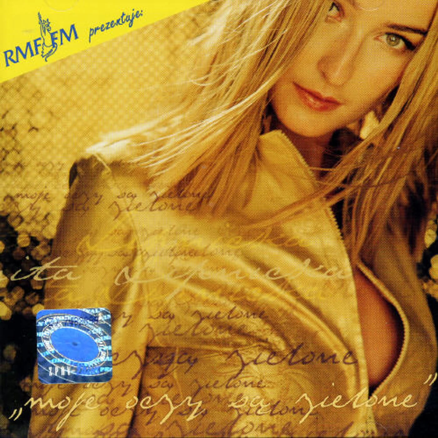 Anita Lipnicka MOJE OCZY SA ZIELONE CD