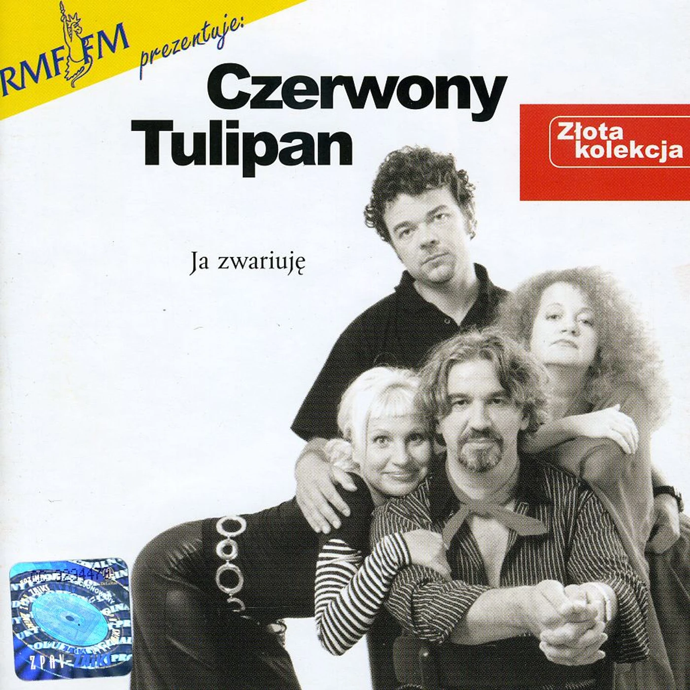 Czerwony Tulipan ZLOTA KOLEKCJA CD