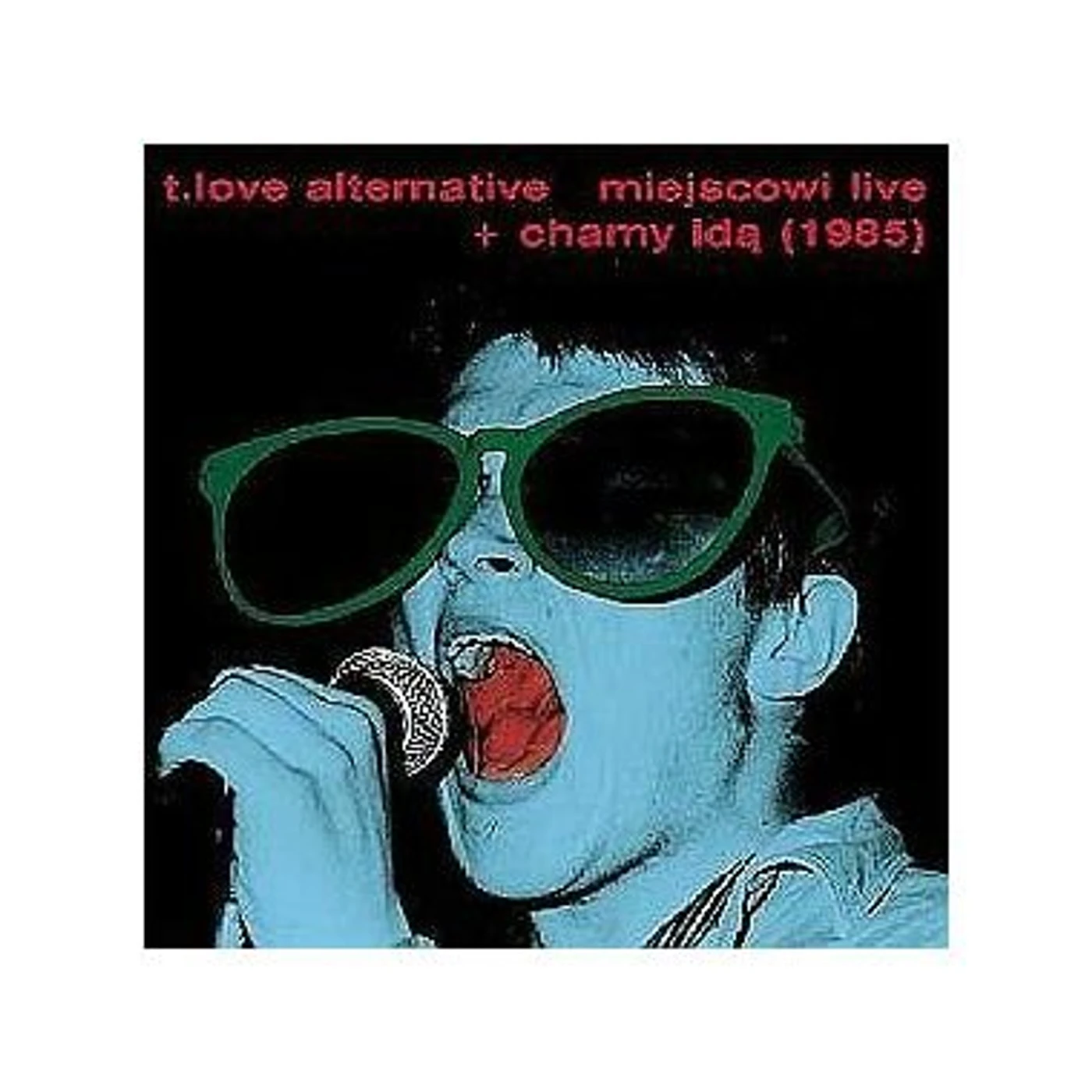 T-Love MIEJSCOWI LIVE / CHAMY IDA CD