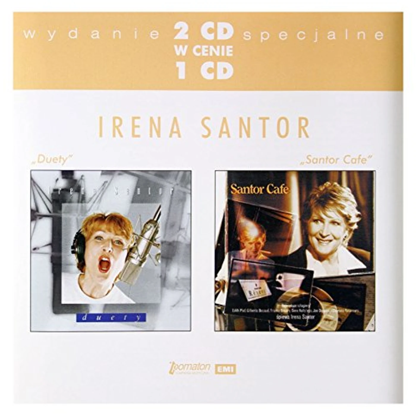 Irena Santor DUETY/SANTOR CAFE CD