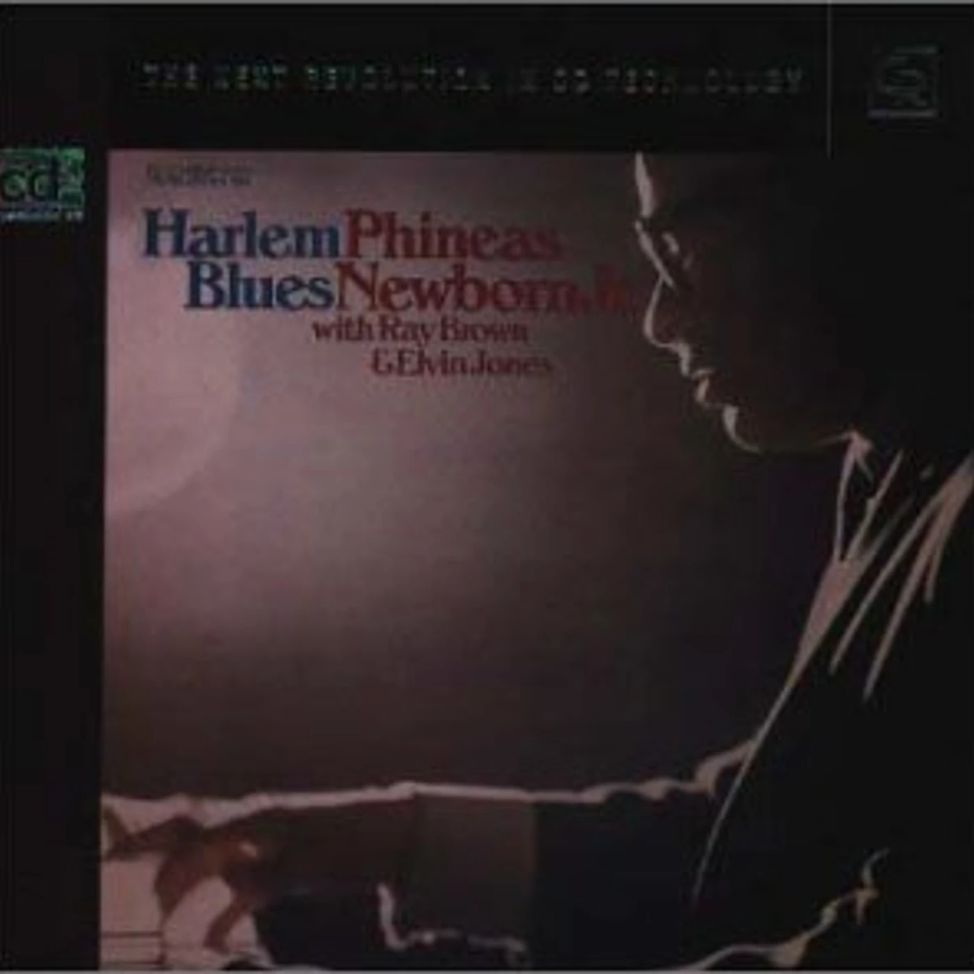 Phineas Newborn Jr. HARLEM BLUES CD