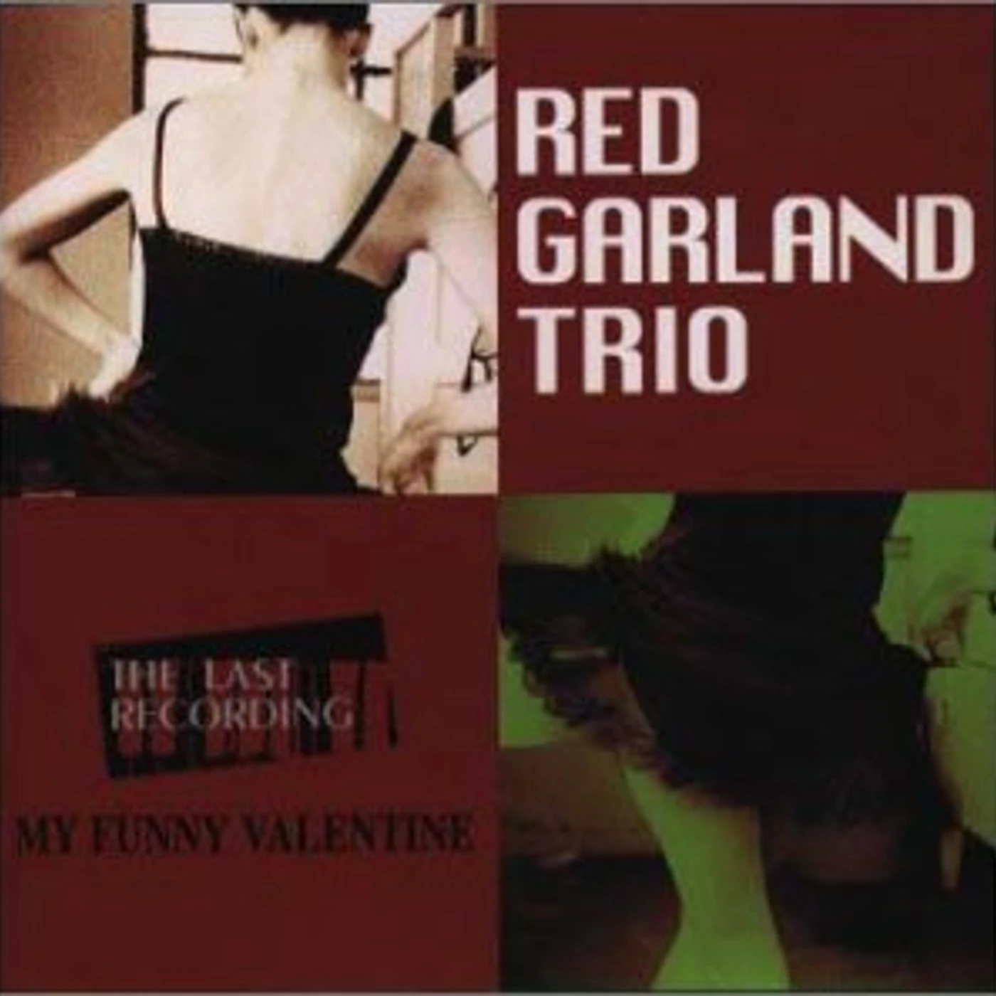 Red Garland MY FUNNY VALANTINE CD