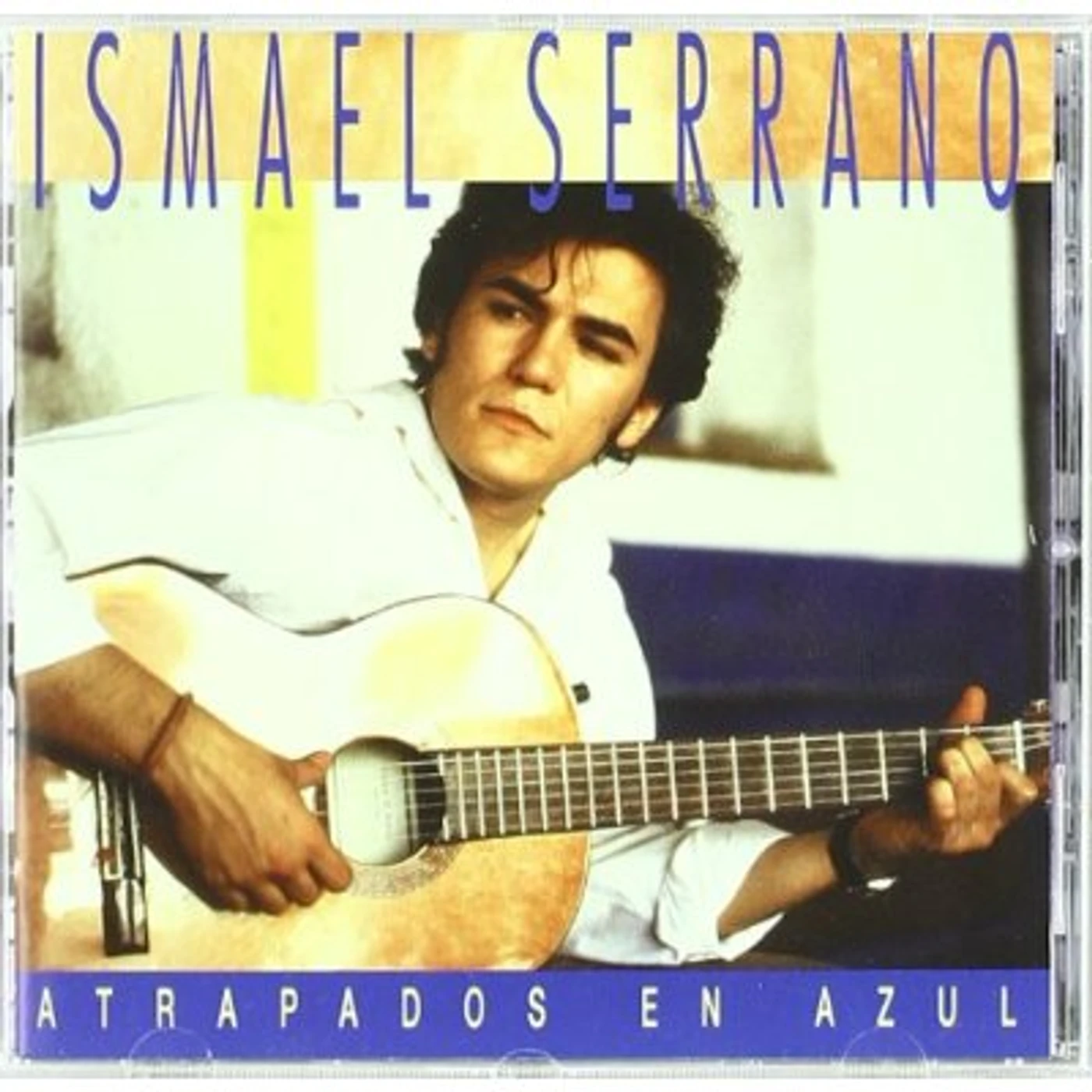 Ismael Serrano ATRAPADOS EN AZUL CD