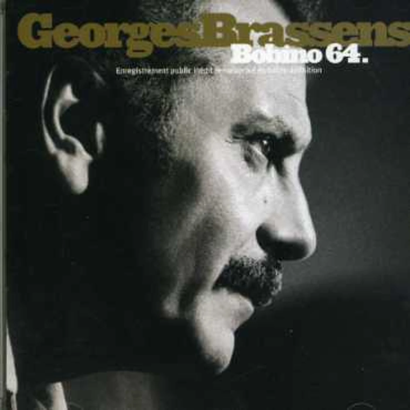 Georges Brassens BOBINO 64 (VOL14) CD