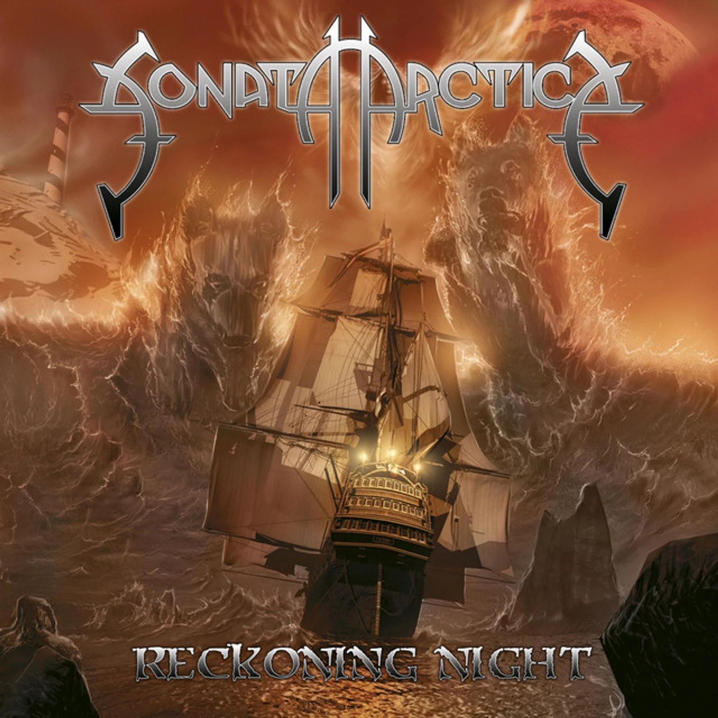Sonata Arctica RECKONING NIGHT CD