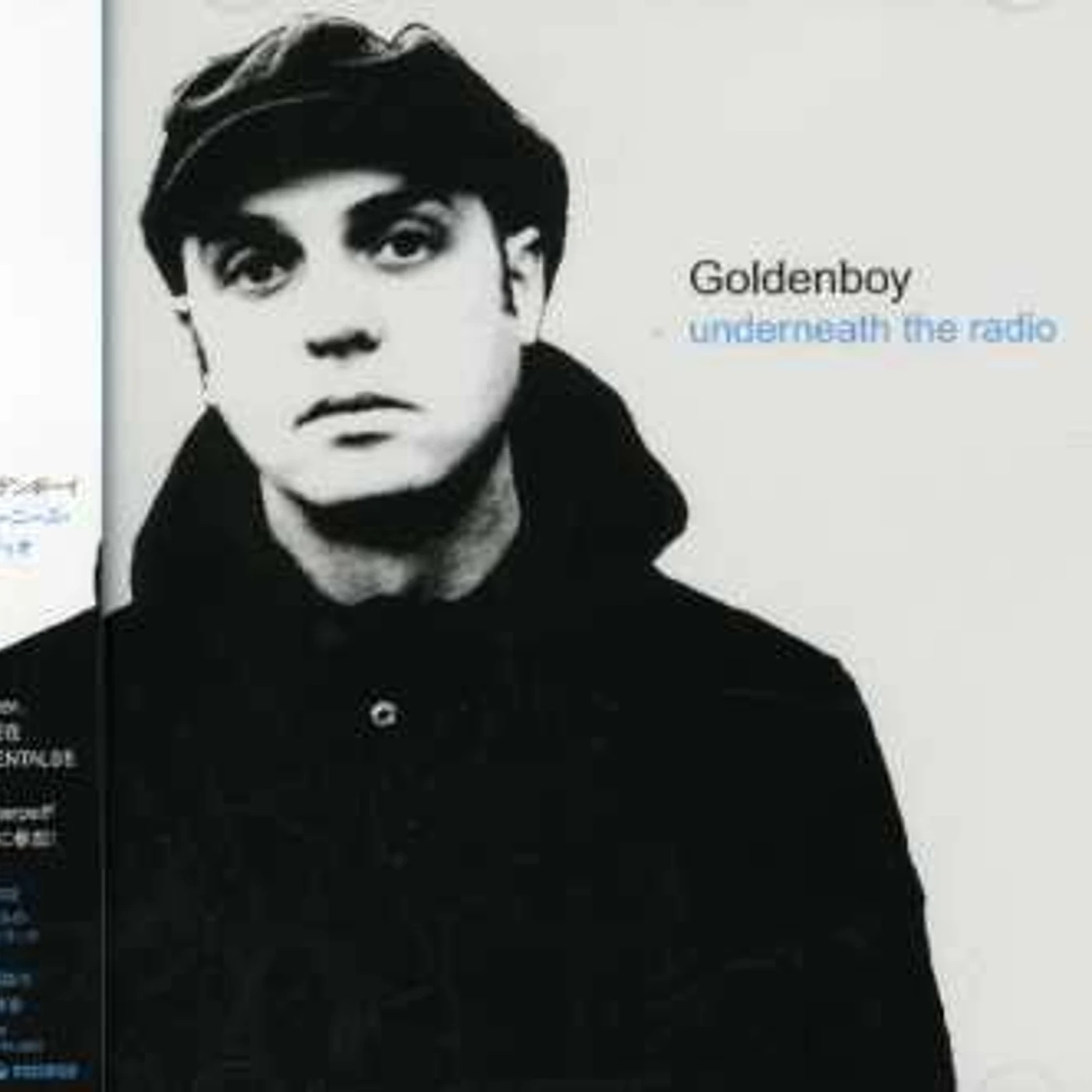 Goldenboy UNDERNEATH RADIO CD