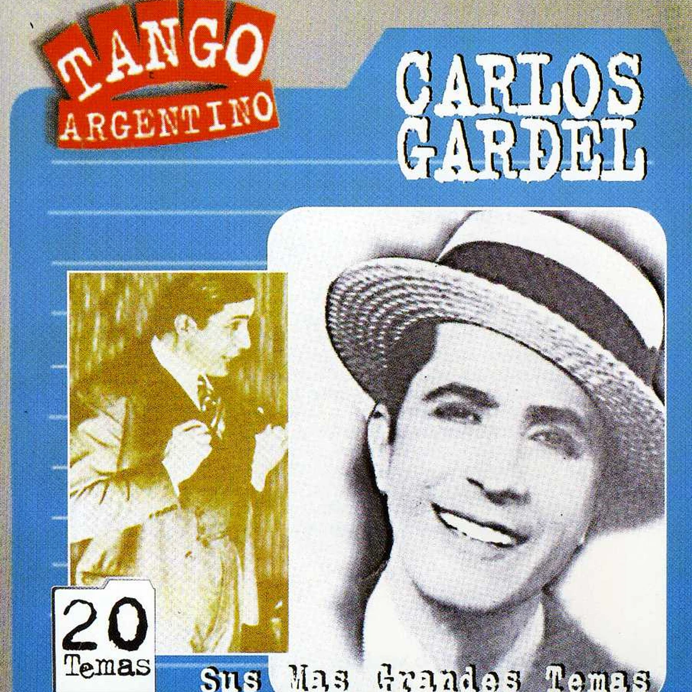 Carlos Gardel SUS MAS GRANDES TEMAS CD