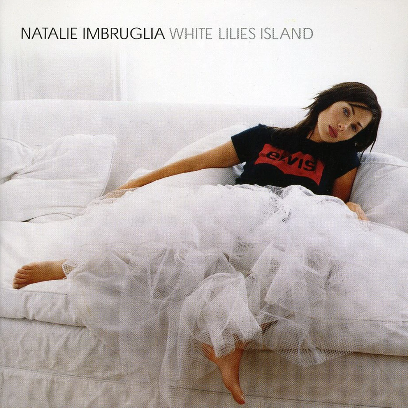 Natalie Imbruglia WHITE LILIES ISLAND CD