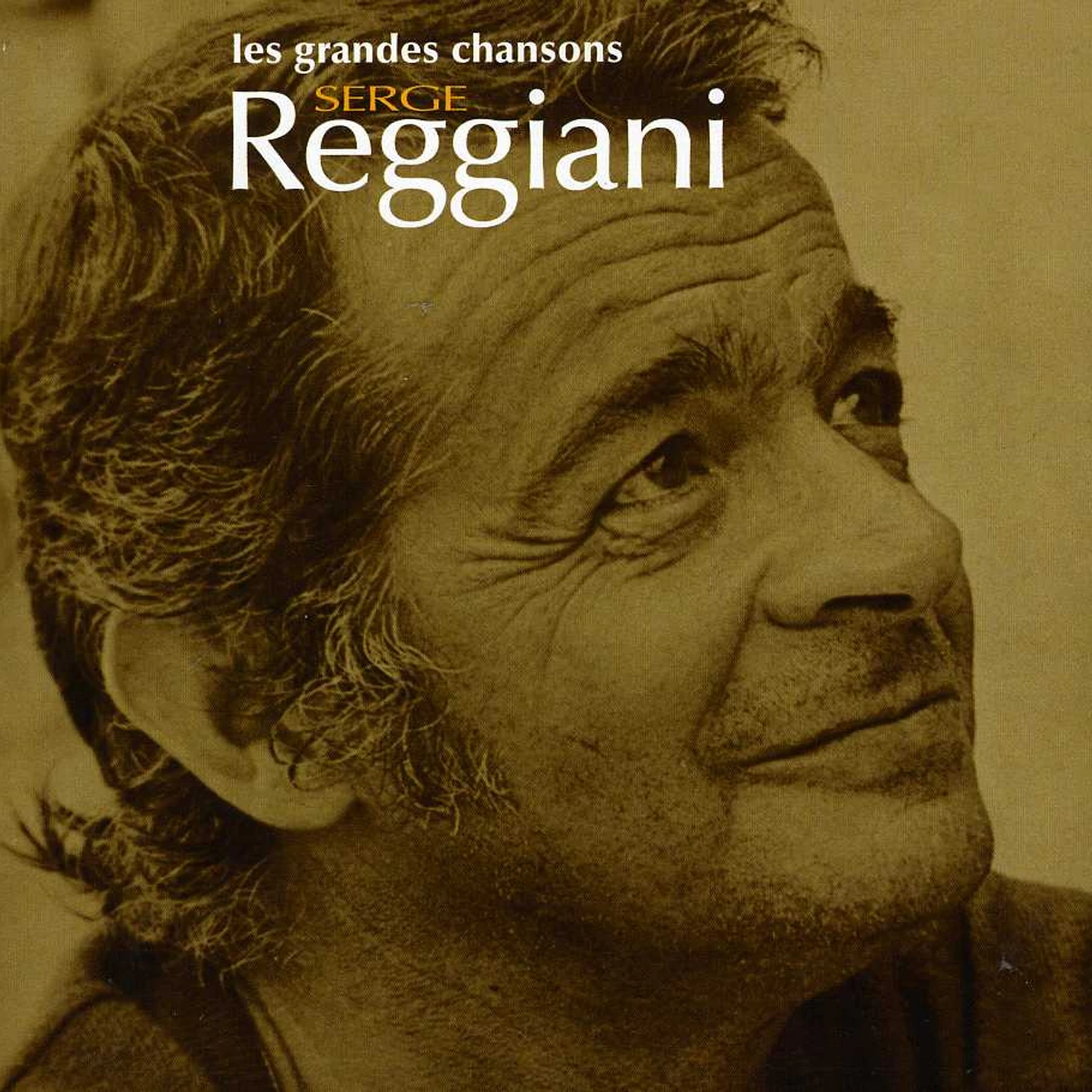 Serge Reggiani LES GRANDES CHANSONS CD