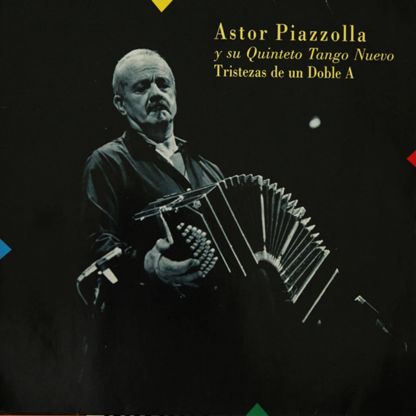 Astor Piazzolla TRISTEZA DE UN DOBLE A CD