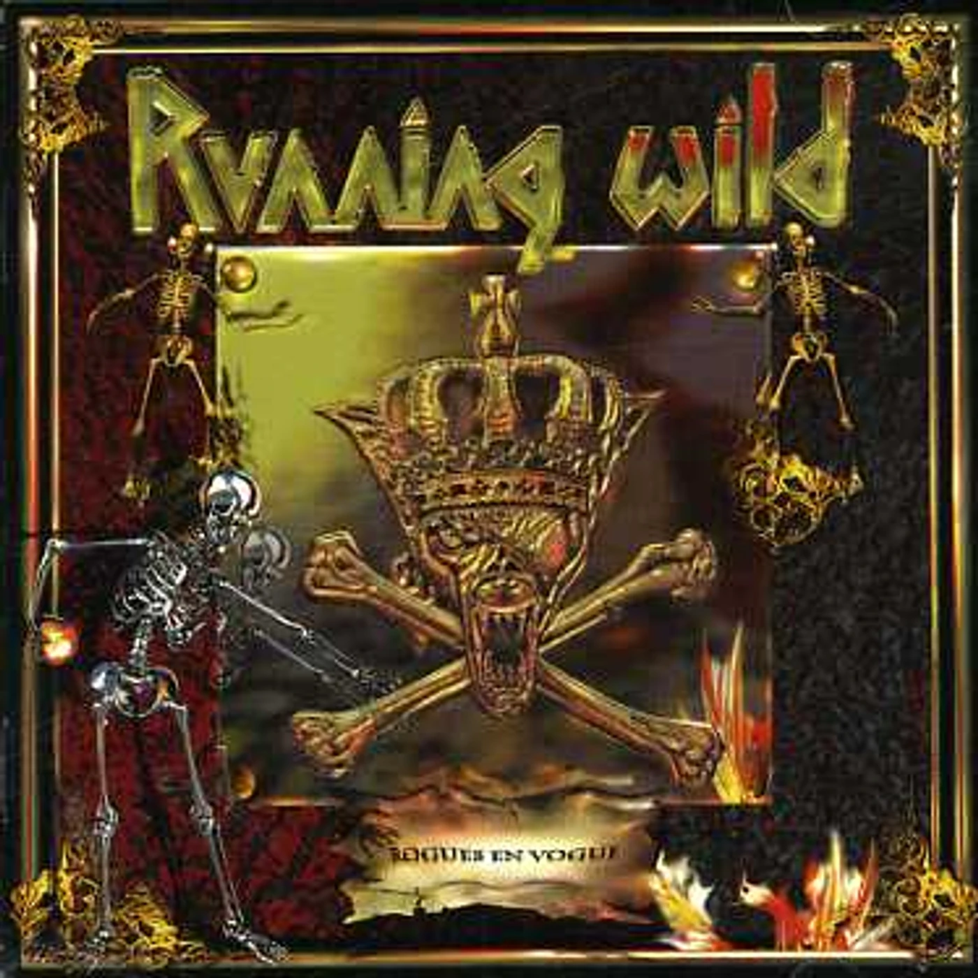 Running Wild ROGUES EN VOGUE CD