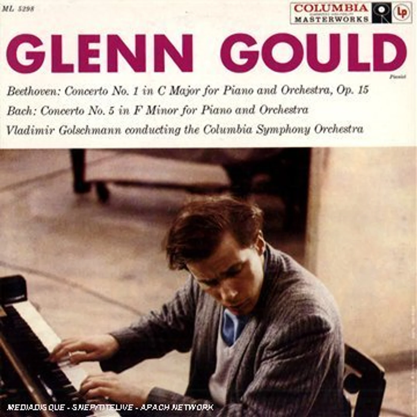 Glenn Gould BEETHOVEN: PIANO CONCERTO NO. 1 IN C MA CD