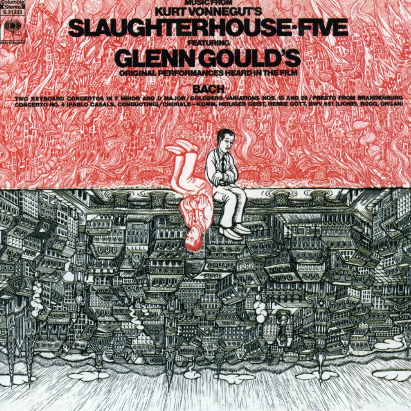 Glenn Gould MUSIC FROM KURT VONNEGUT'S SLAUGHTERHOUS CD