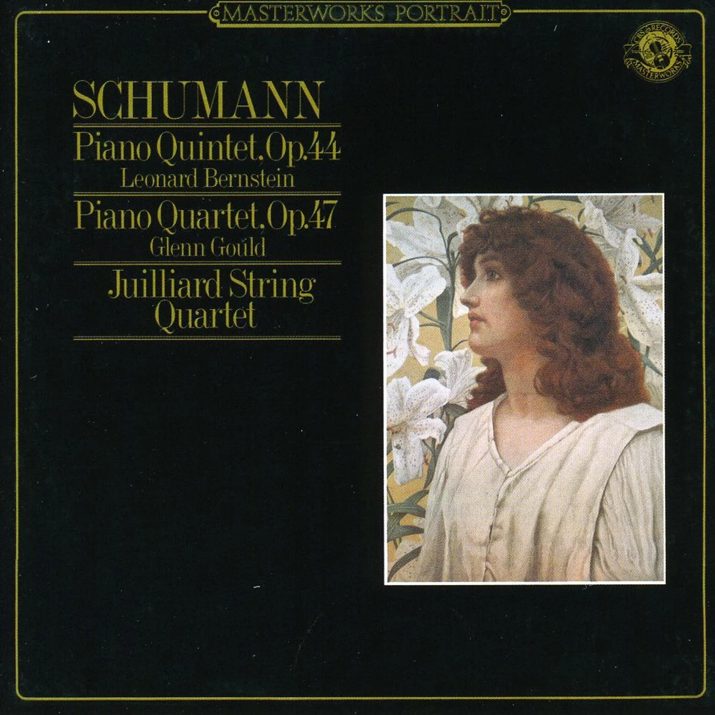 Glenn Gould SCHUMANN: PIANO QUINTET OP.44 CD