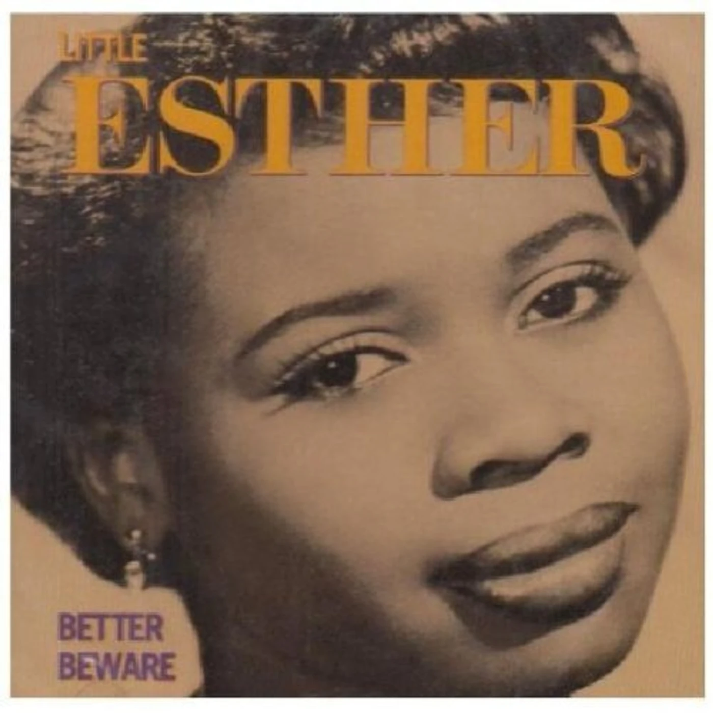 Esther Little BETTER BEWARE CD