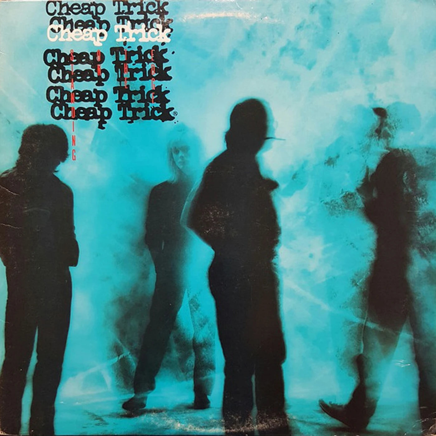 Cheap Trick STANDING ON THE EDGE CD