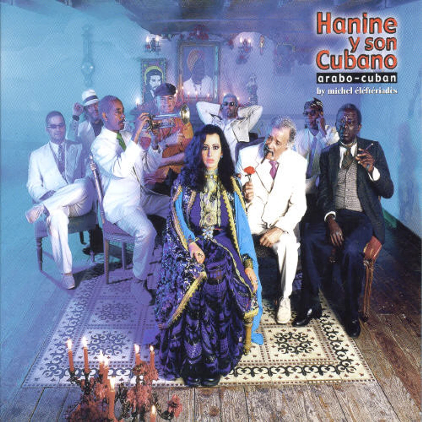 Hanine Y Son Cubano ARABO-CUBAN CD