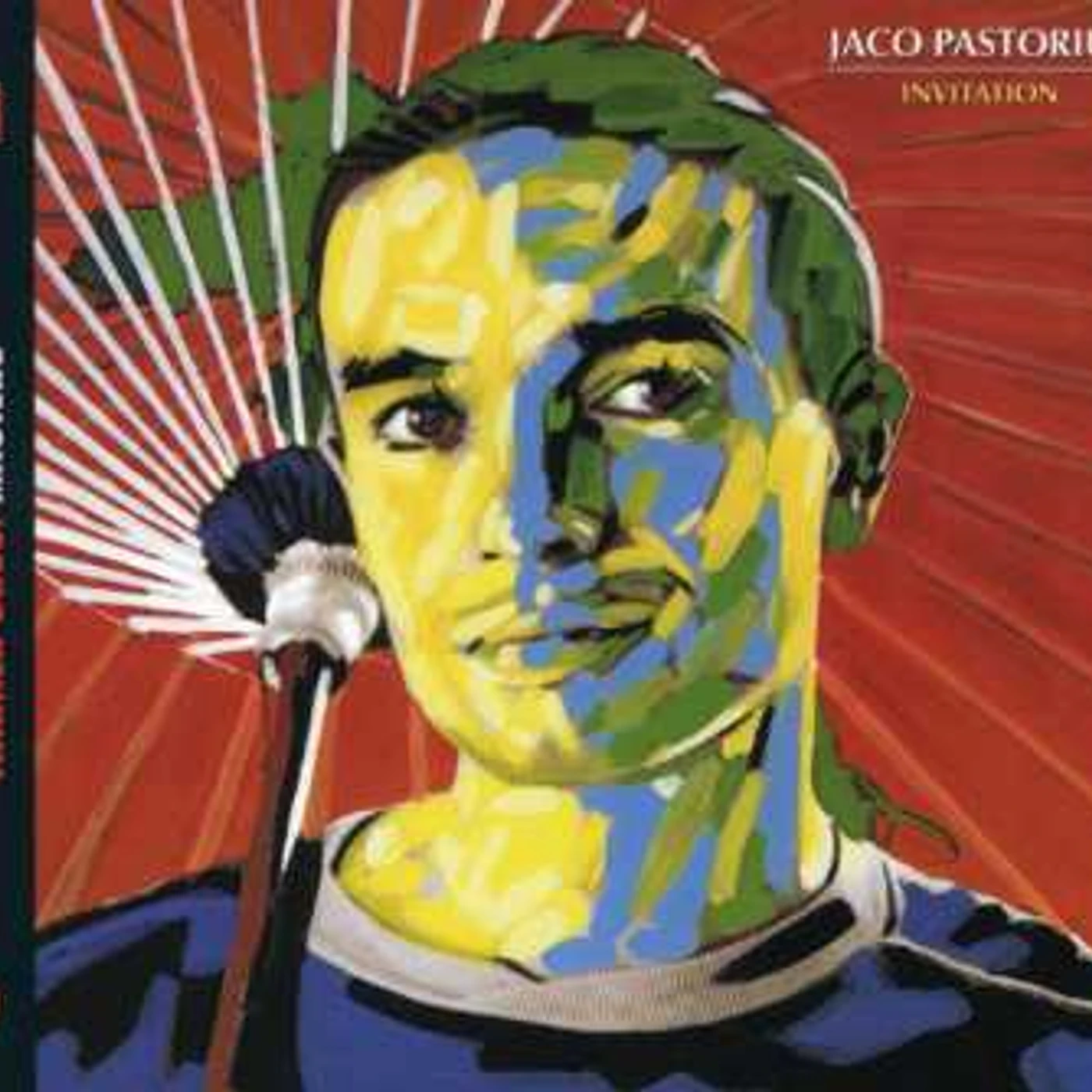 Jaco Pastorius INVITATION CD