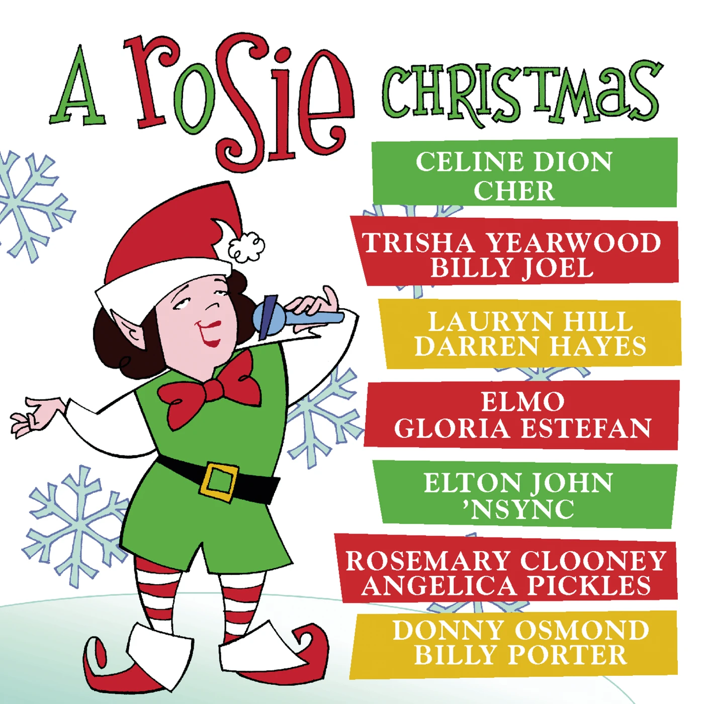 Rosie O'Donnell ROSIE CHRISTMAS CD