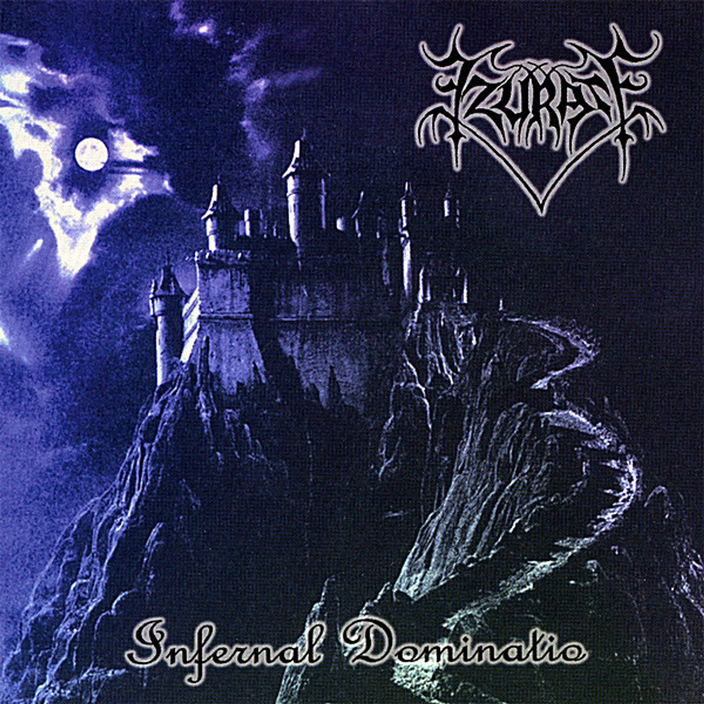 Ezurate INFERNAL DOMINATION CD