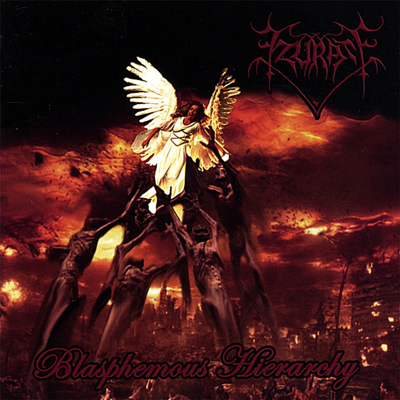 Ezurate BLASPHEMOUS HIERARCHY CD