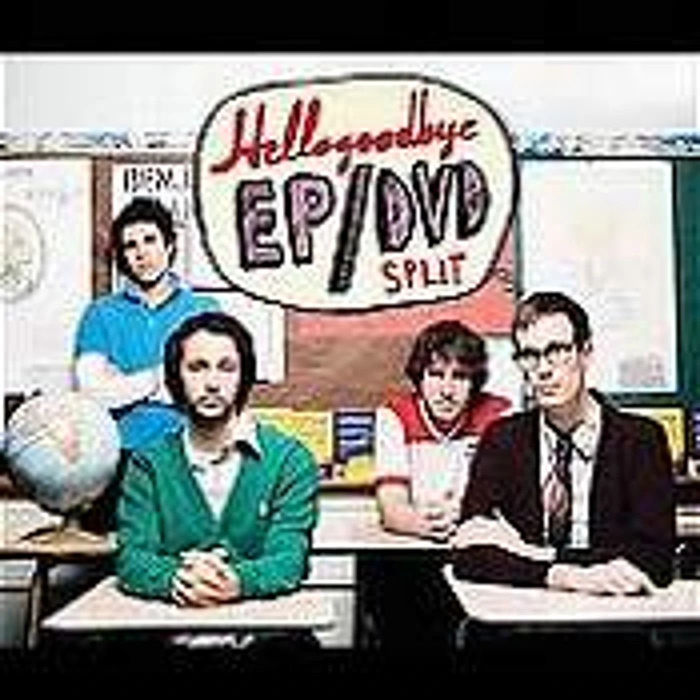 Hellogoodbye EP / OMG HGB DVD ROTFL CD