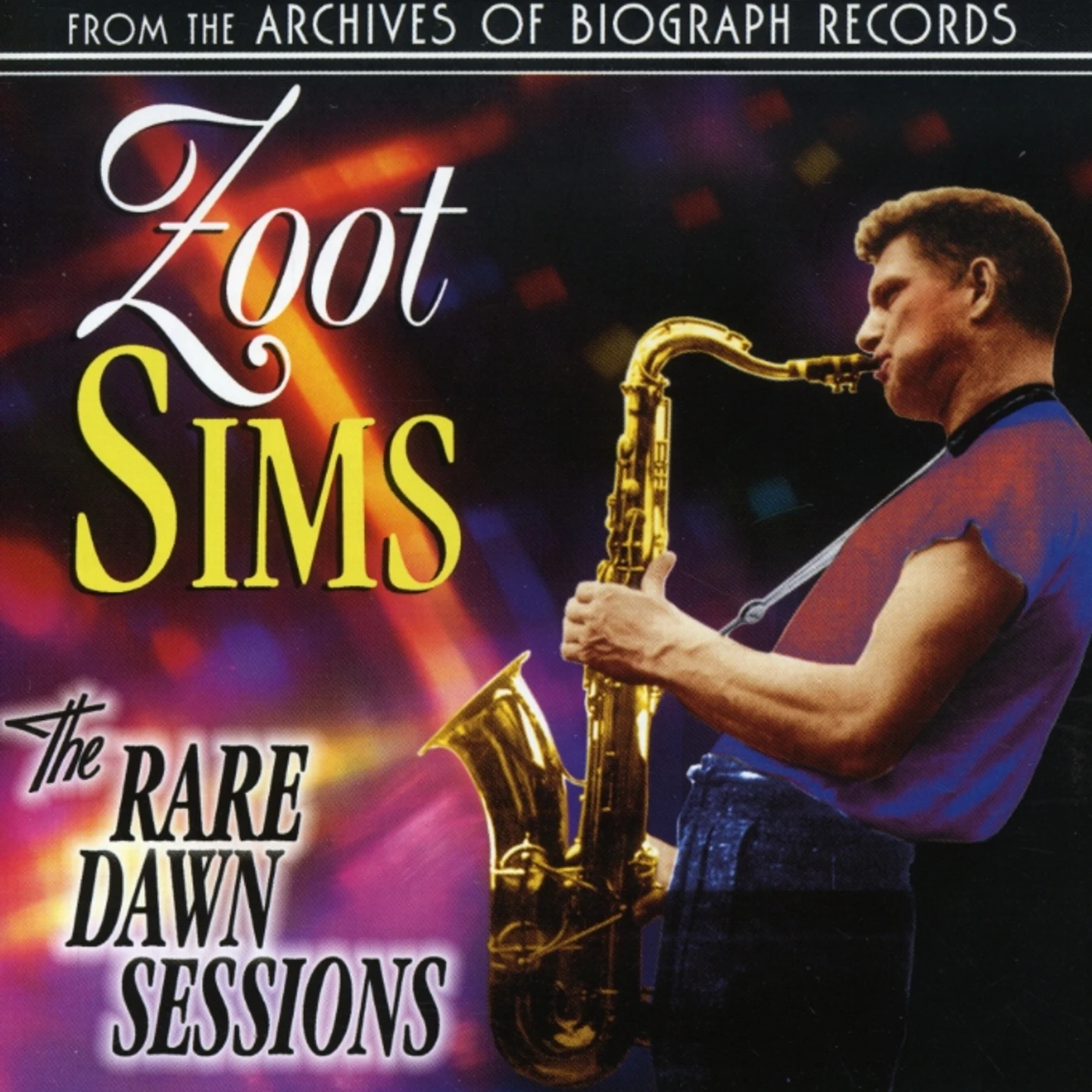 Zoot Sims RARE DAWN SESSIONS CD