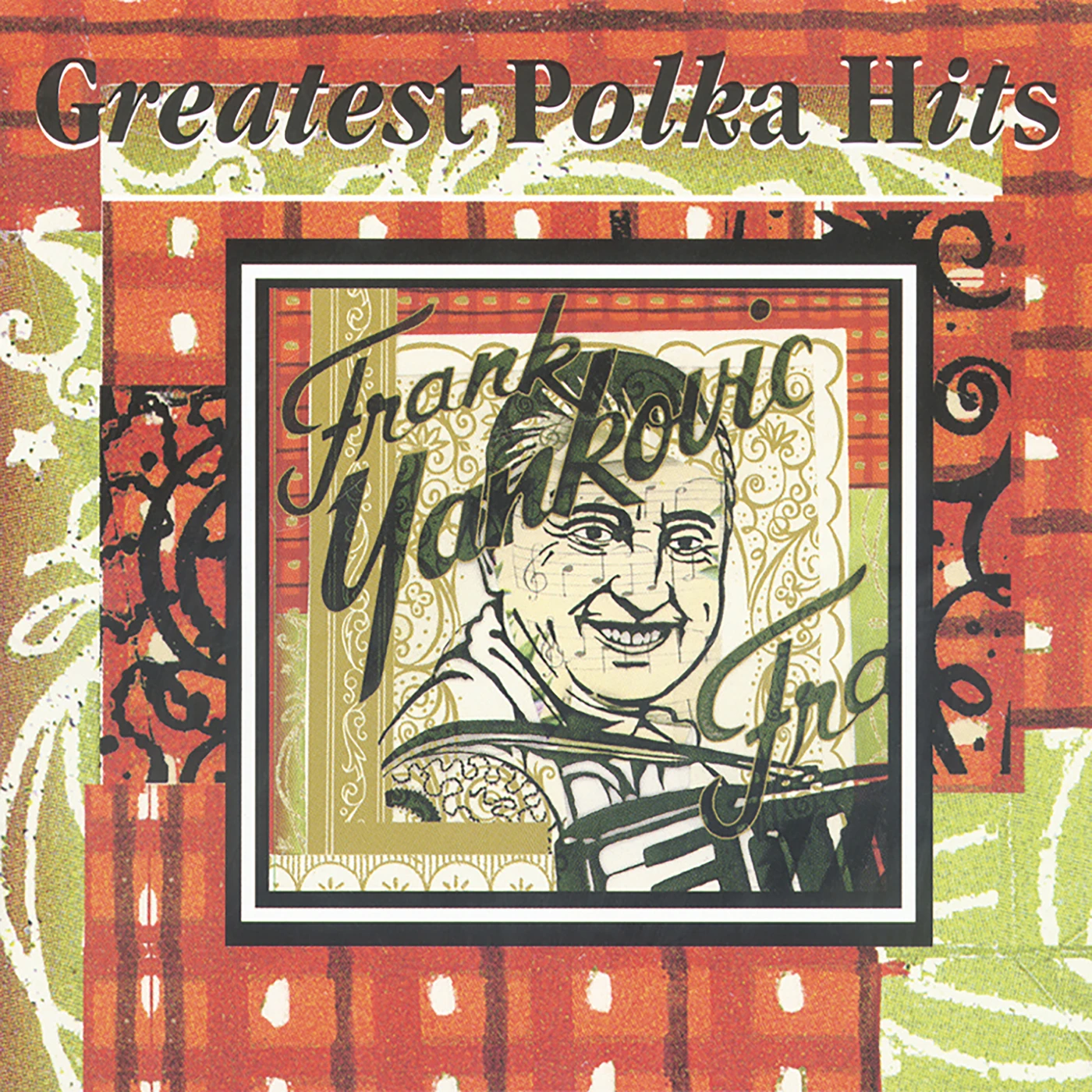 Frank Yankovic GREATEST POLKA HITS CD