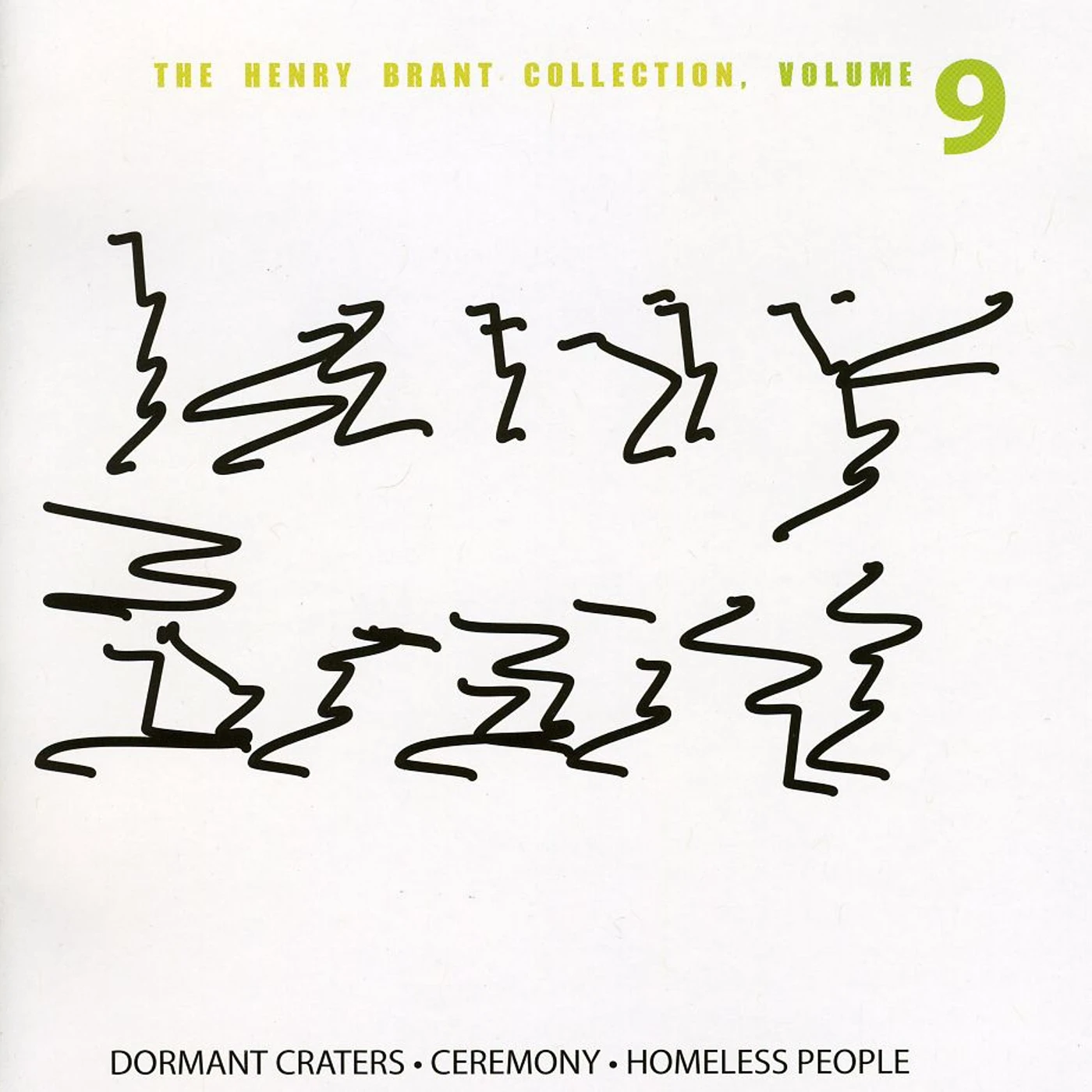HENRY BRANT COLLECTION 9 CD