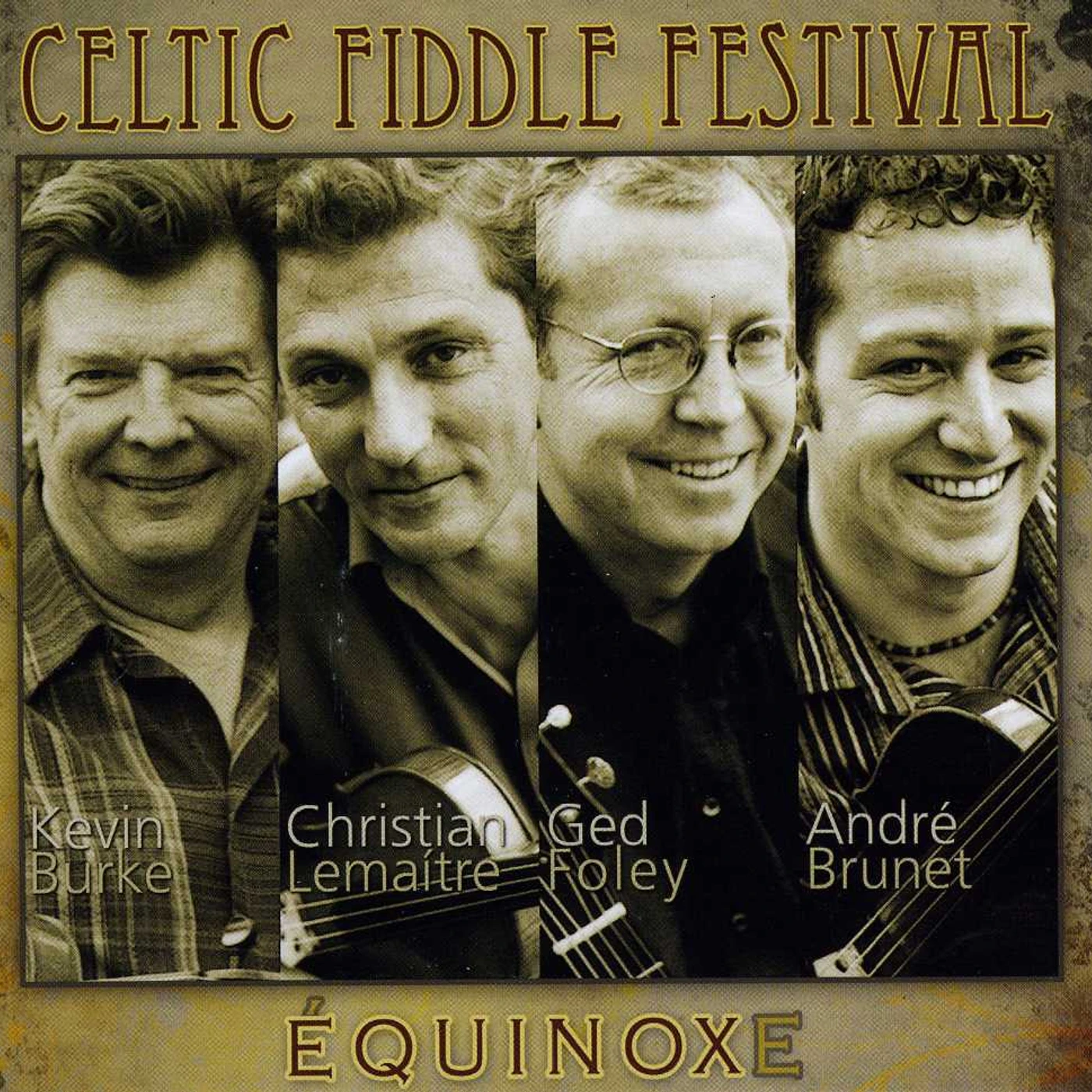 Celtic Fiddle Festival EQUINOXE CD