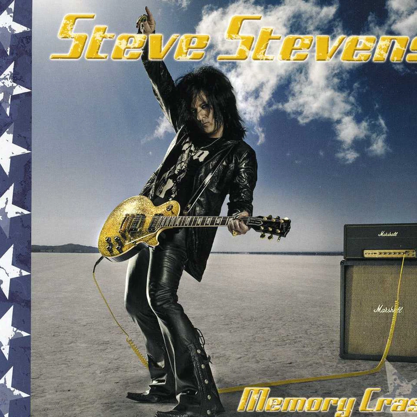 Steve Stevens MEMORY CRASH CD