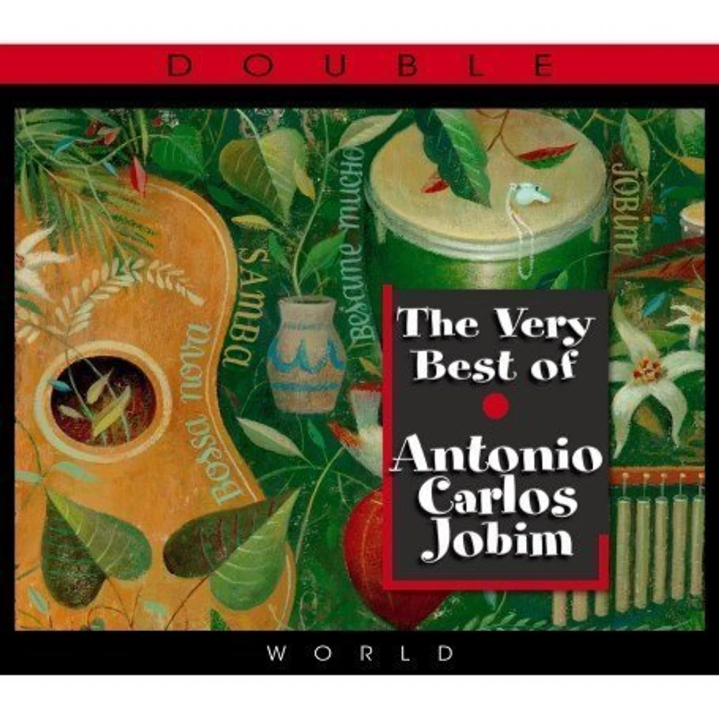 VERY BEST OF Antônio Carlos Jobim CD