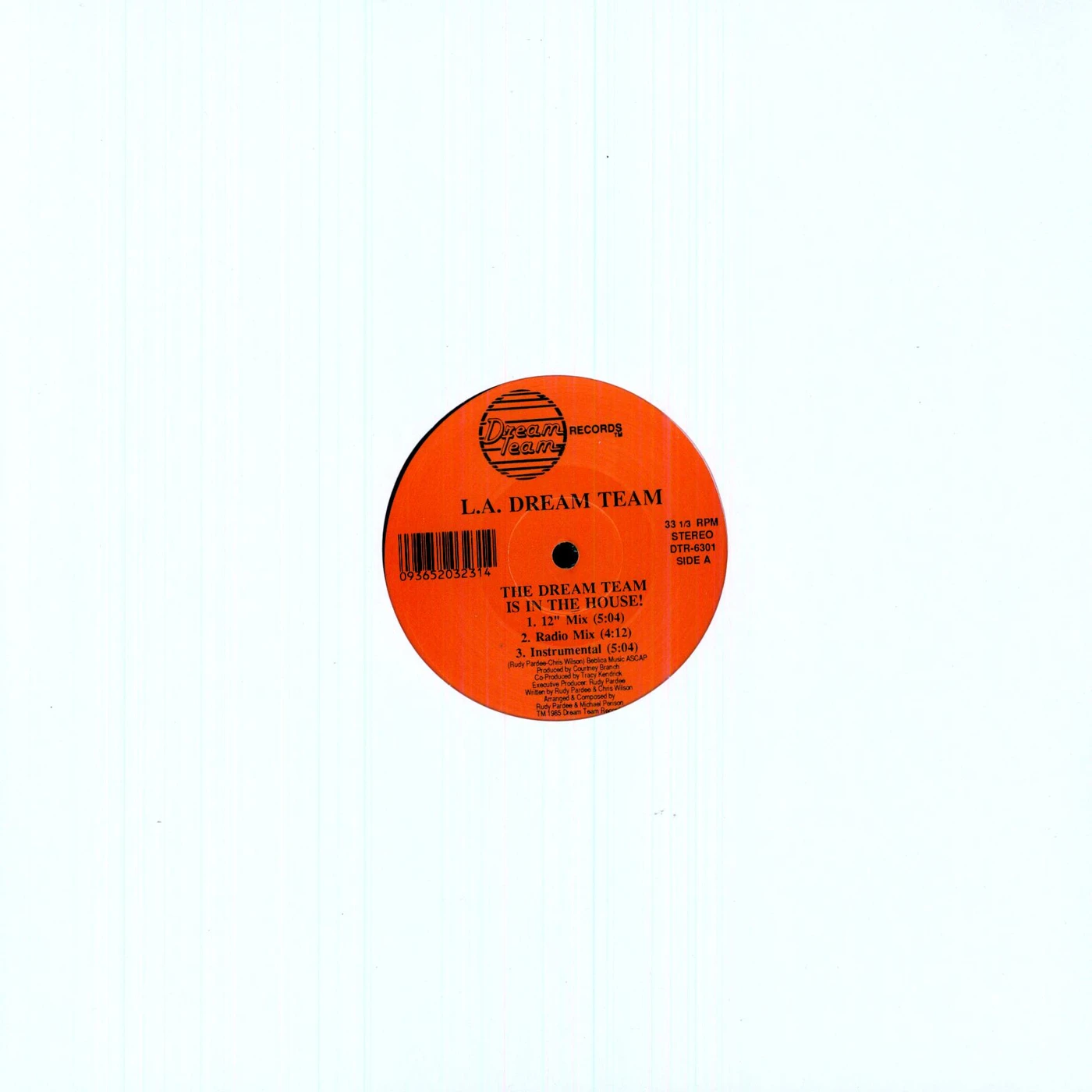 La Dream Team IN THE HOUSE Vinyl Record