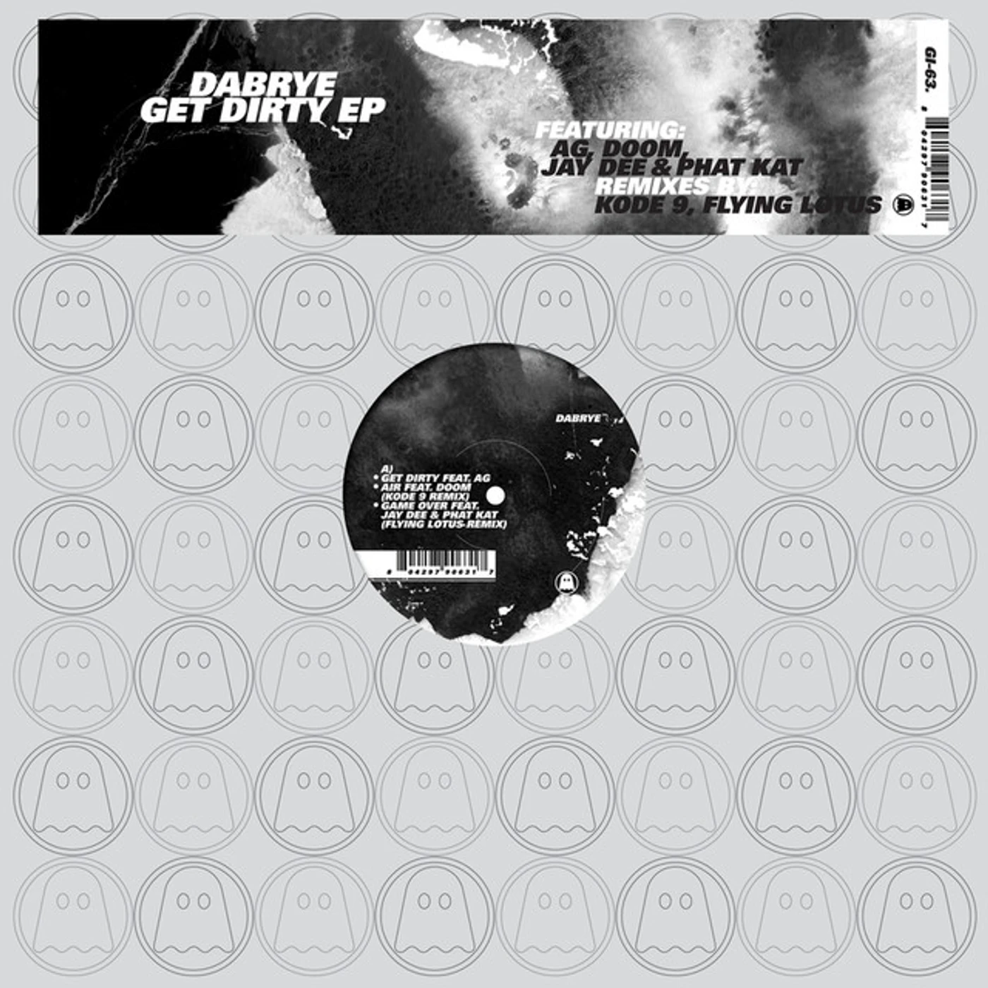 Dabrye Get Dirty Vinyl Record