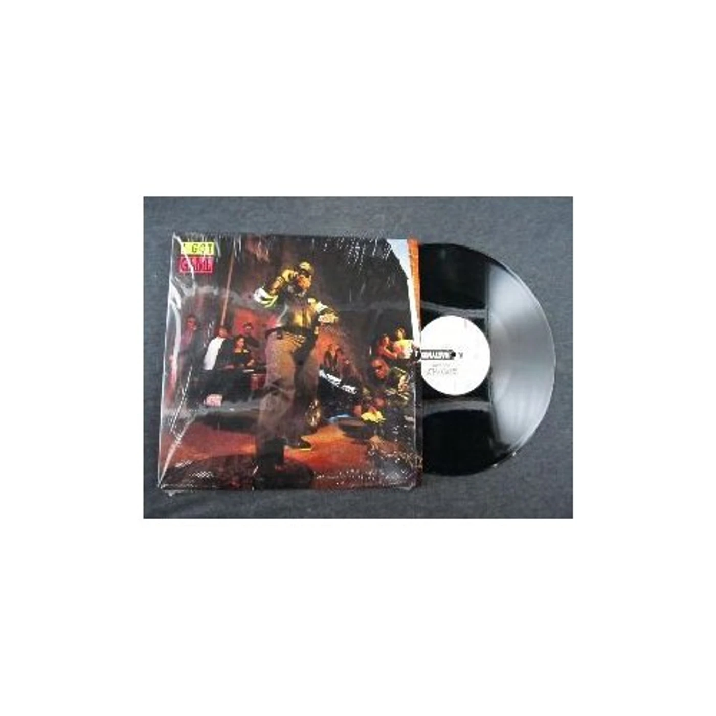Sir Mix-A-Lot I GOT GAME - FLOW SHOW Vinyl Record