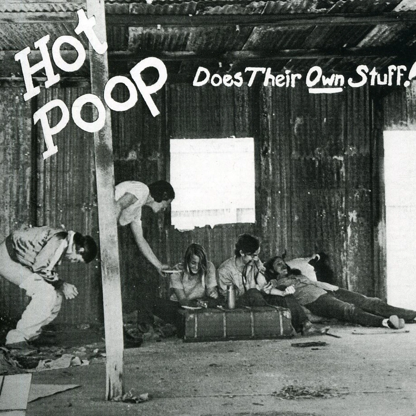 Hot Poop DOES THEIR OWN STUFF CD