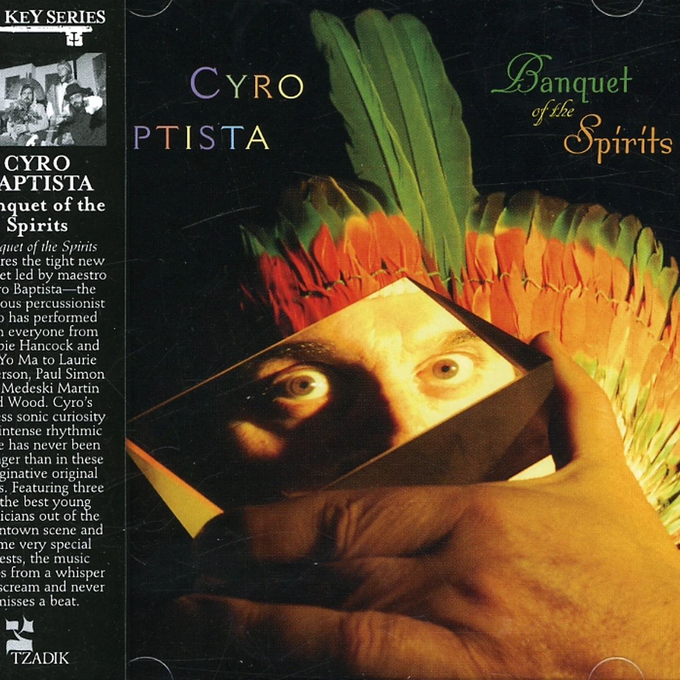 Cyro Baptista BANQUET OF THE SPIRITS CD