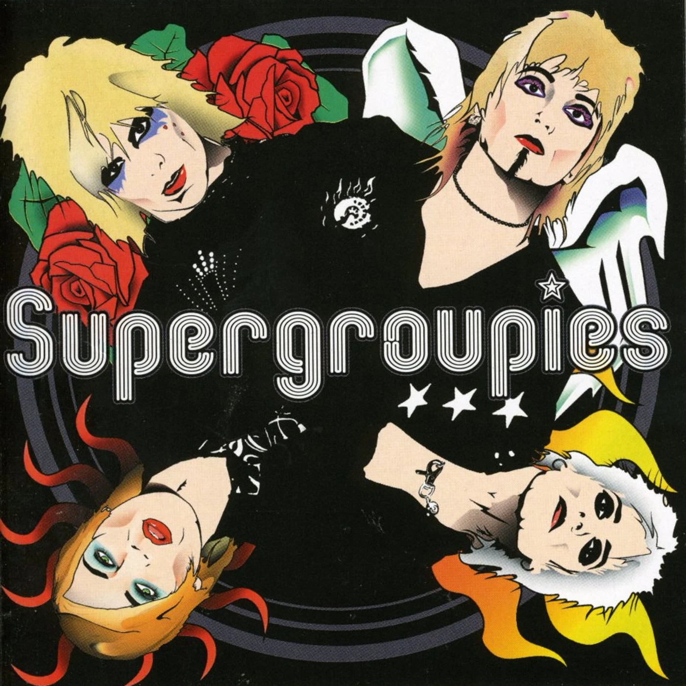 SUPERGROUPIES CD