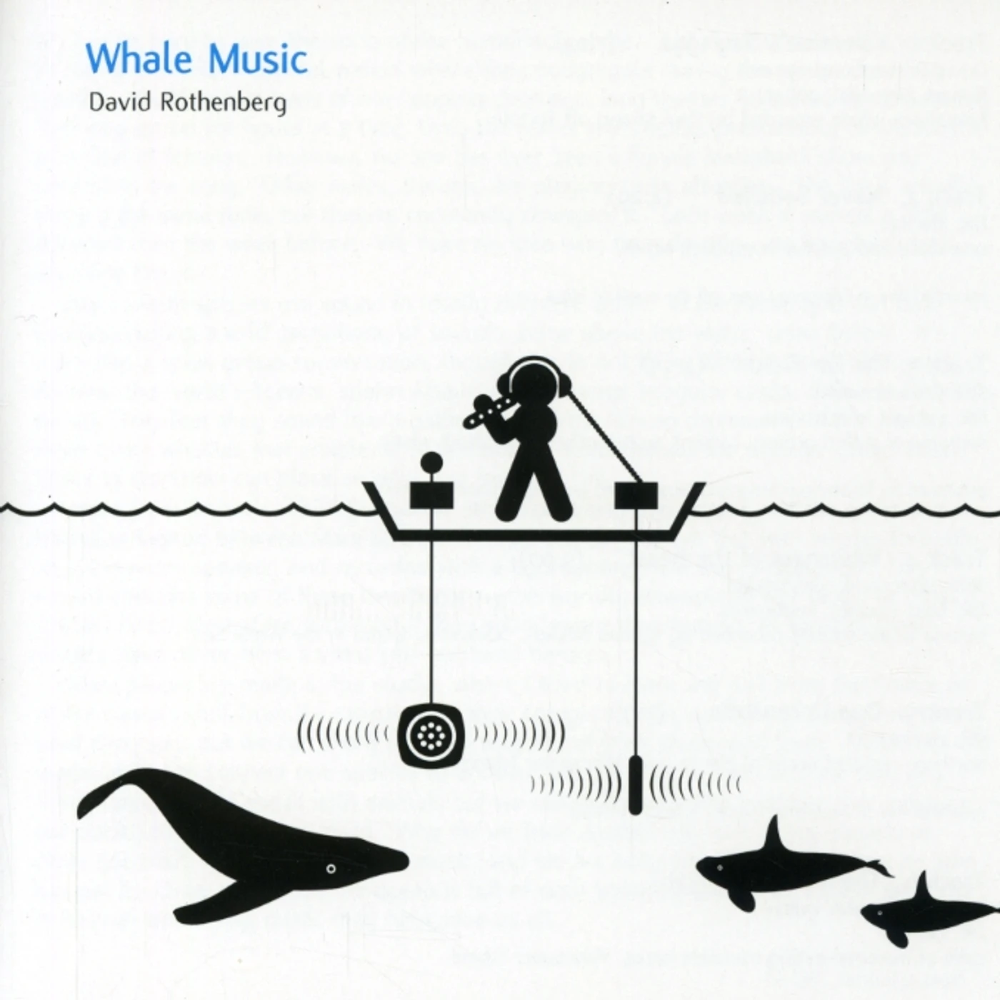 David Rothenberg WHALE MUSIC CD