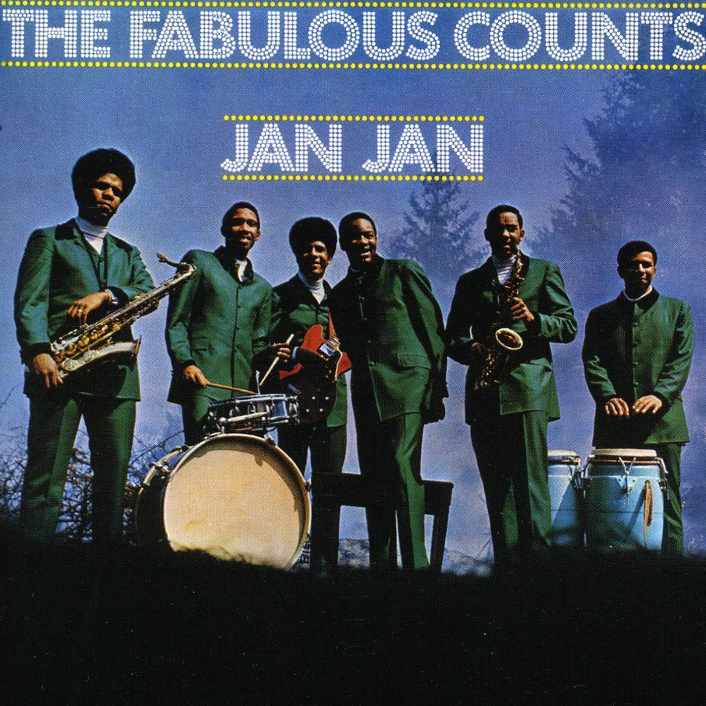 The Fabulous Counts JAN JAN CD