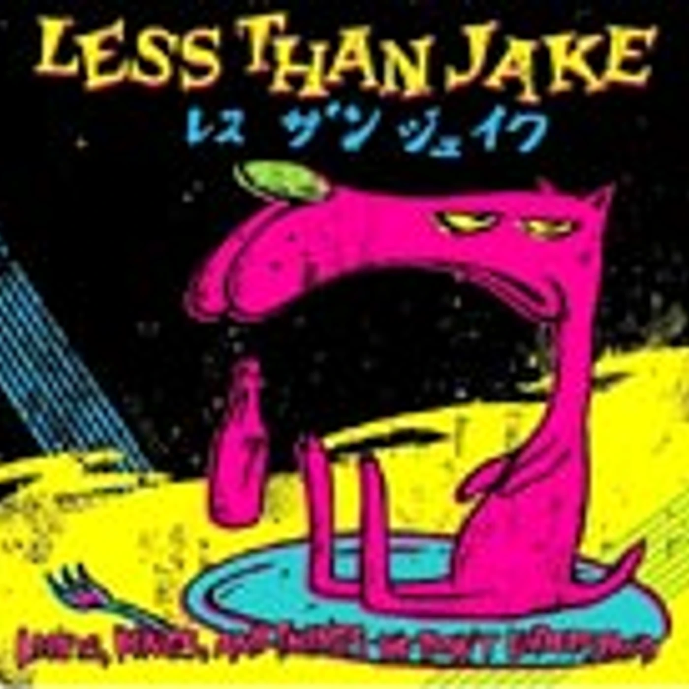 Less Than Jake LOSERS KINGS & THINGS WE DON'T UNDERSTAND CD