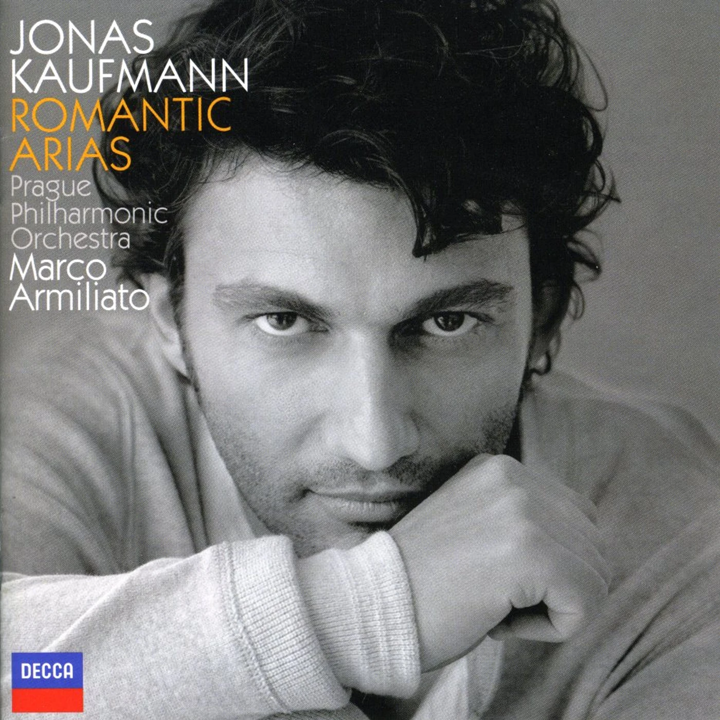 Jonas Kaufmann ROMANTIC ARIAS CD