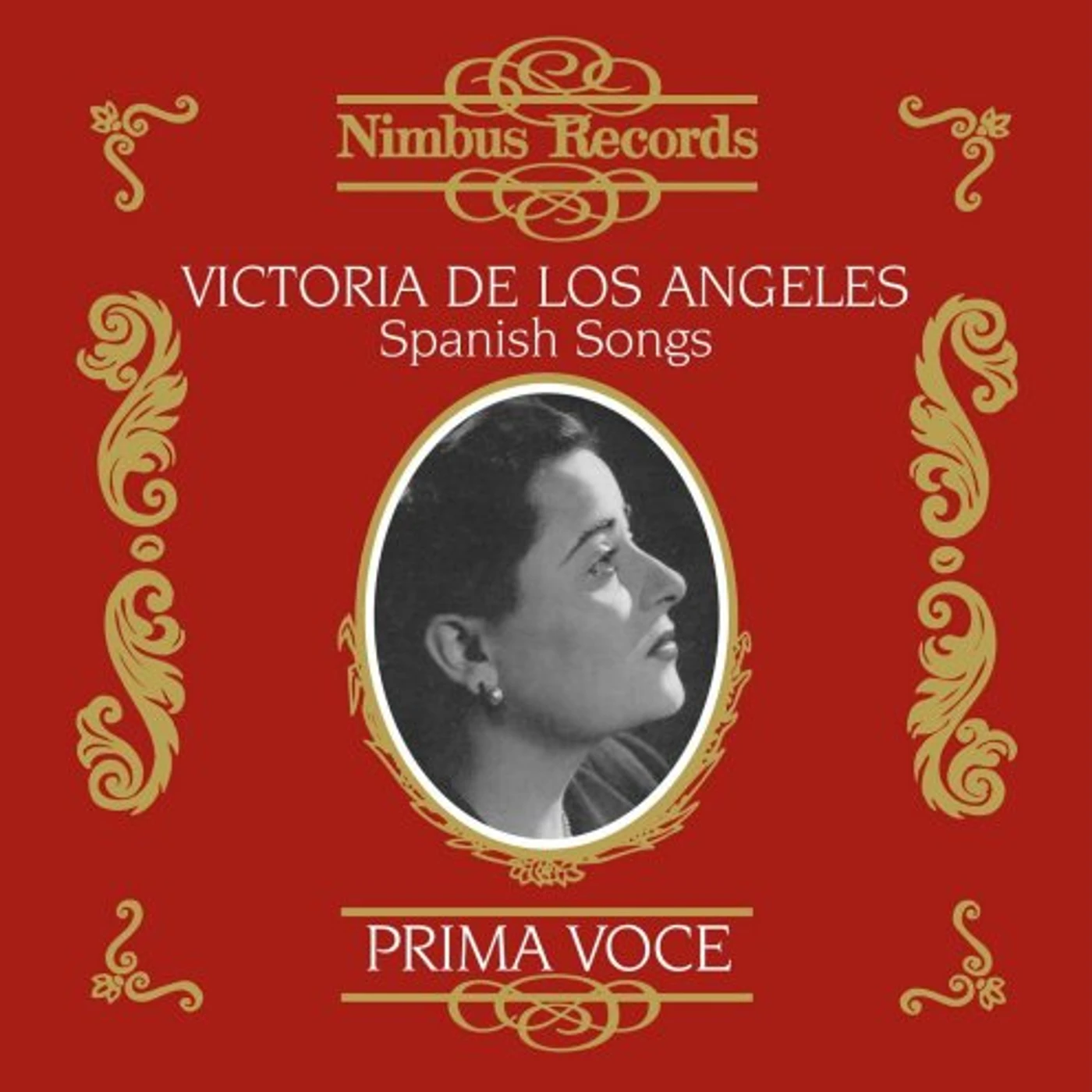 Victoria de los Ángeles SPANISH SONGS CD
