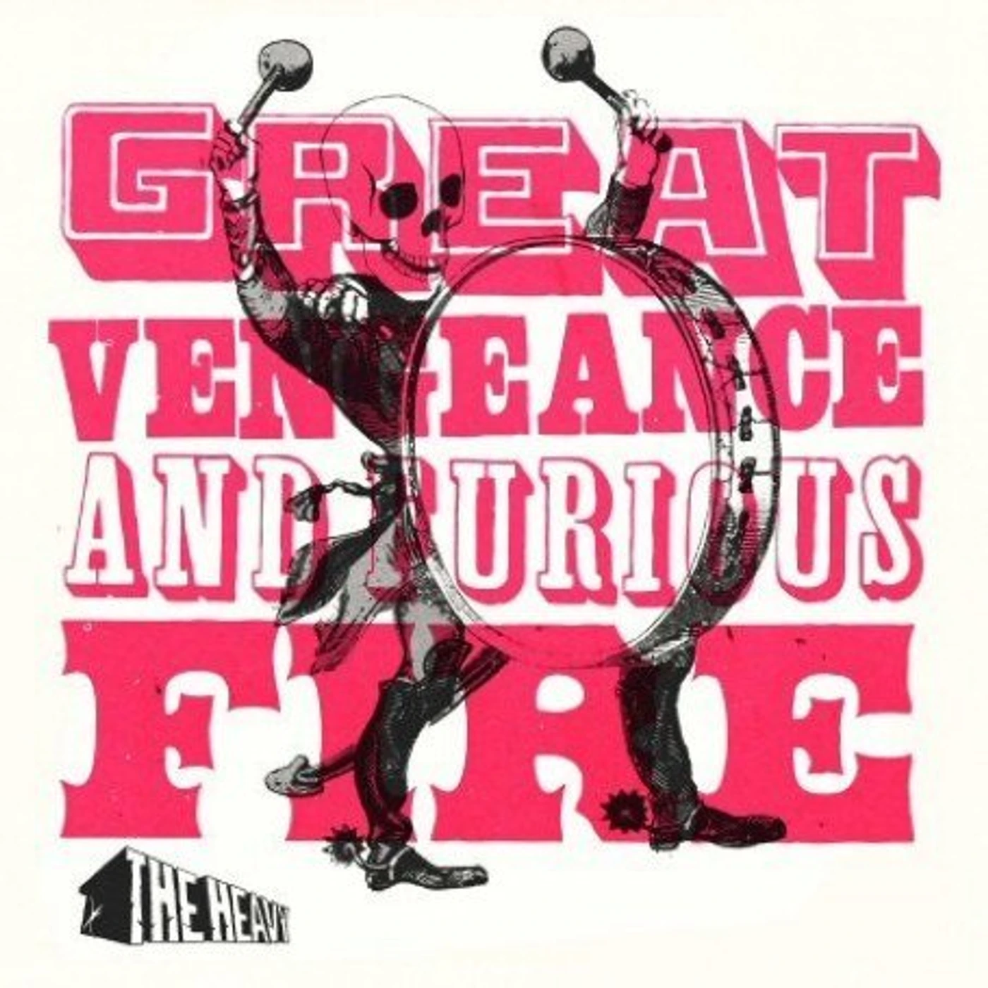 The Heavy GREAT VENGEANCE & FURIOUS FIRE Vinyl Record