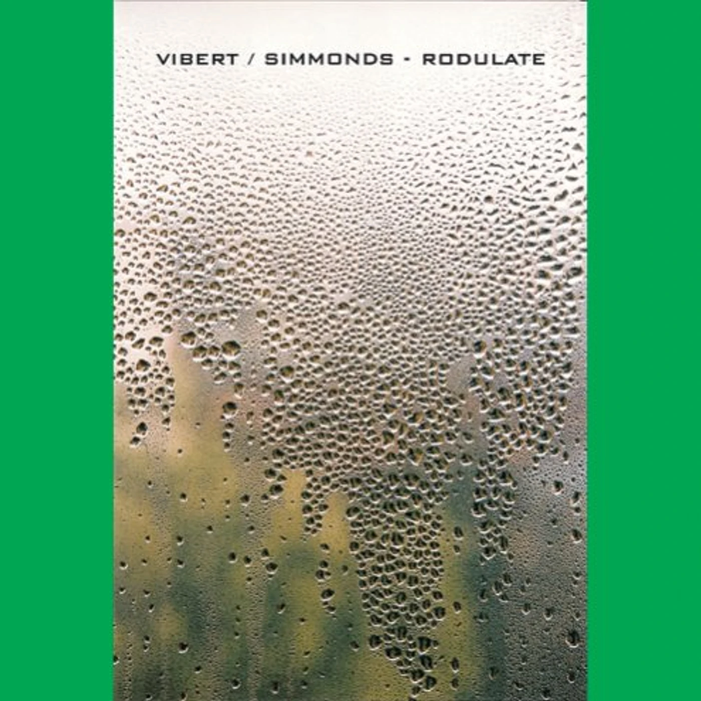 Vibert / Simmonds RODULATE CD