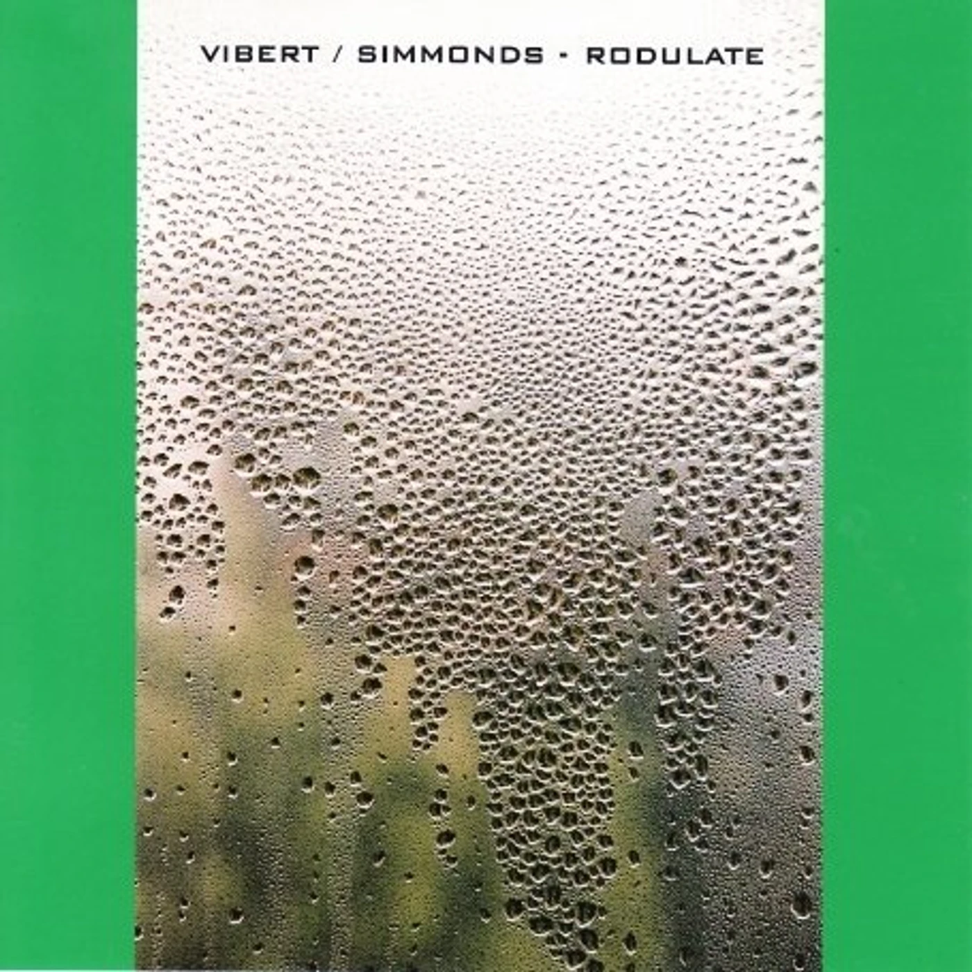 Vibert / Simmonds Rodulate Vinyl Record