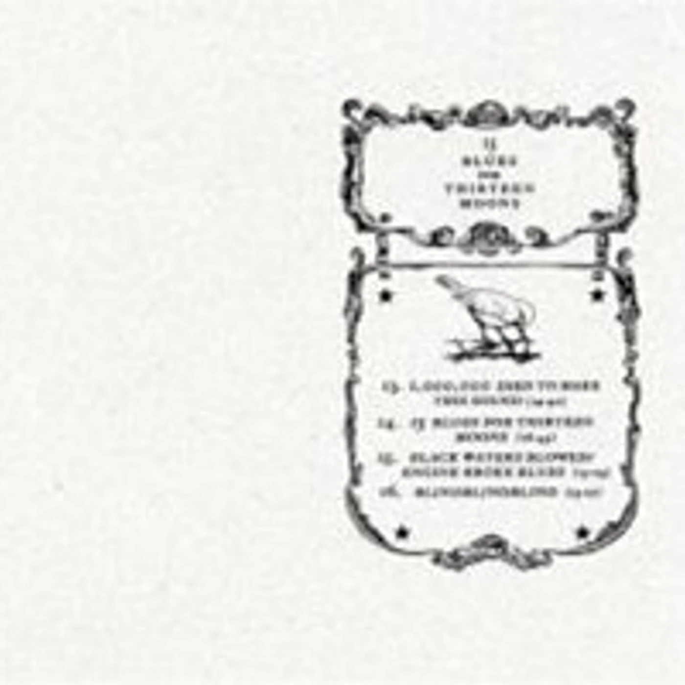 Silver Mt Zion 13 BLUES FOR THIRTEEN MOONS CD